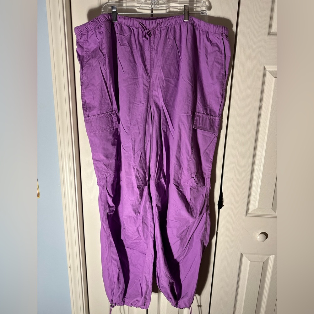 Wild Fable purple cargo pants size xxl